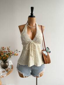 Women's Backless Beach Outfit