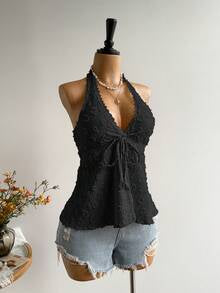 Women's Backless Beach Outfit